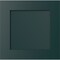 Ekena Millwork 12"W x 12"H True Fit PVC Flat Panel Shutters Sample, Thermal Green SAMPLE-TFPFPFG - alternate 1